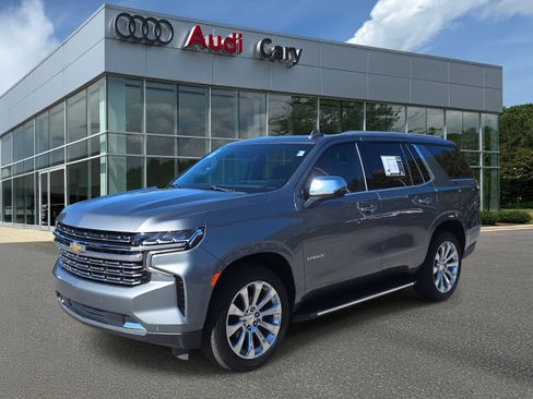 Used 2021 Chevrolet Tahoe Premier w/ Premium Package image 1