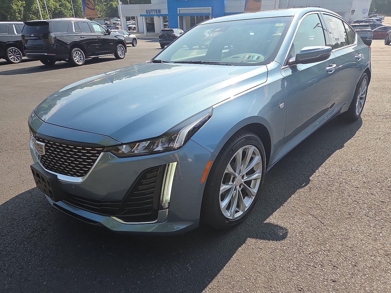 Used 2023 Cadillac CT5 Luxury AWD/4WD image 7