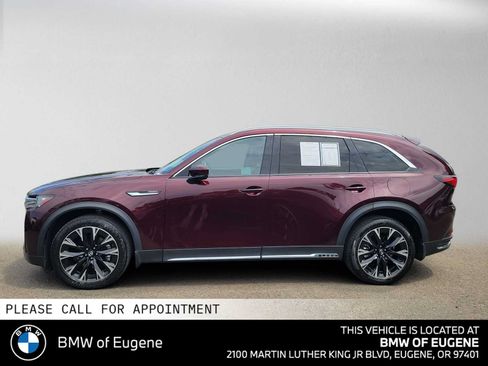 Used 2024 MAZDA CX-90 Plug-In Hybrid w/ Premium Plus AWD/4WD image 6