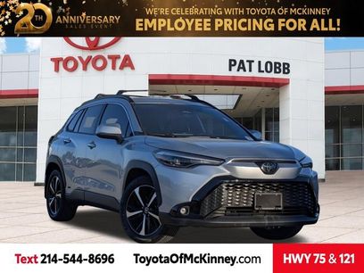 Used 2023 Toyota Corolla Cross AWD Hybrid w/ Convenience Package