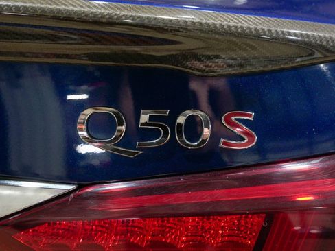 Used 2019 INFINITI Q50 Red Sport 400 AWD/4WD image 25