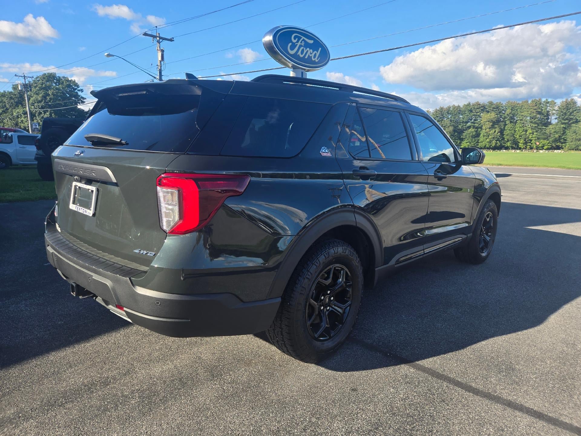 Used 2023 Ford Explorer Timberline AWD/4WD image 12