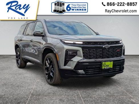 New 2026 Chevrolet Traverse RS w/ LPO, Floor Liner Package FWD image 1
