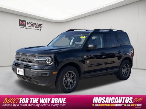 Used 2024 Ford Bronco Sport Big Bend w/ Convenience Package AWD/4WD image 3