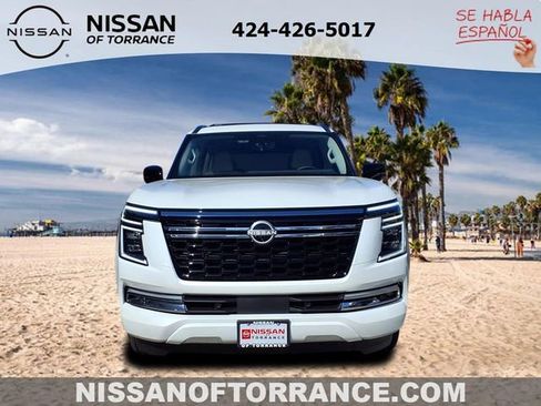 New 2026 Nissan Armada Platinum image 2