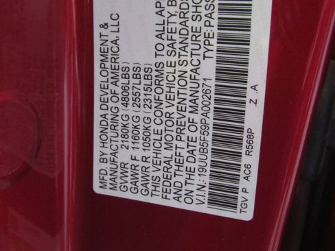 Certified 2023 Acura TLX w/ A-SPEC Pkg image 28