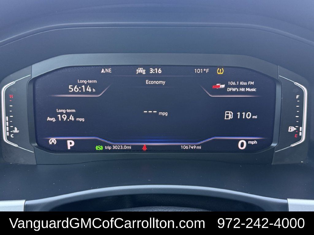 Used 2022 Volkswagen Atlas SE FWD image 14