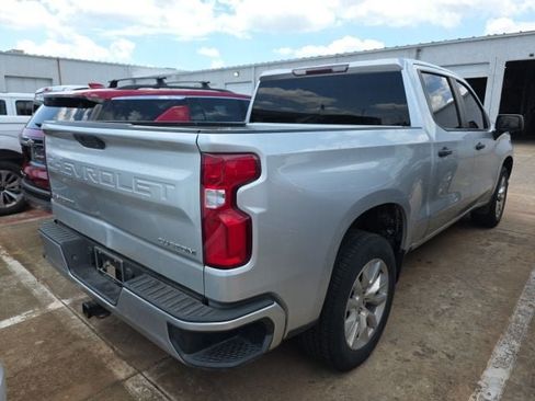 Used 2021 Chevrolet Silverado 1500 Custom RWD image 5