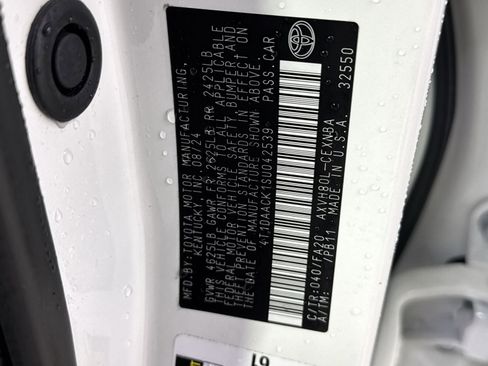 Used 2025 Toyota Camry LE image 33