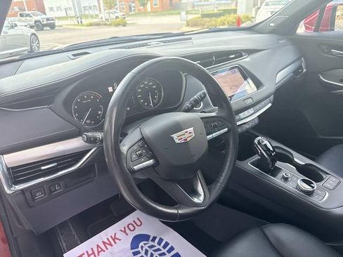 Certified 2023 Cadillac XT4 Premium Luxury w/ Cold Weather Package AWD/4WD image 19