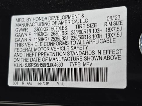 Certified 2024 Honda CR-V Sport image 35