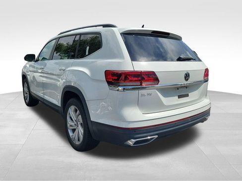 Used 2022 Volkswagen Atlas SE w/ Panoramic Sunroof Package FWD image 5