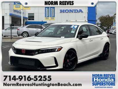 Certified 2024 Honda Civic Type R