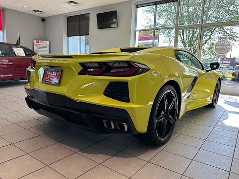 Used 2021 Chevrolet Corvette Stingray Preferred Conv w/ Battery Protection Package RWD image 4