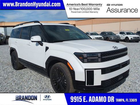 New 2026 Hyundai Santa Fe Calligraphy image 1