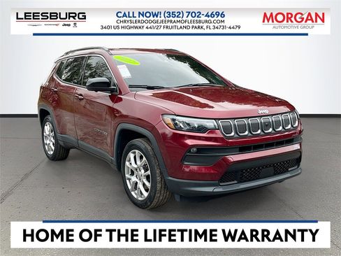 Certified 2022 Jeep Compass 4WD image 1