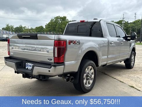 Used 2020 Ford F250 Platinum w/ FX4 Off-Road Package AWD/4WD image 16