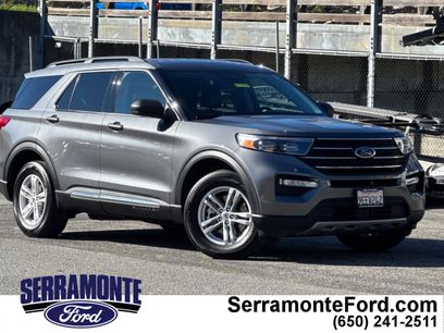 Certified 2022 Ford Explorer XLT w/ Equipment Group 202A