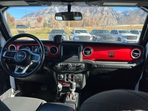 Used 2021 Jeep Wrangler Unlimited Rubicon w/ LED Lighting Group image 21