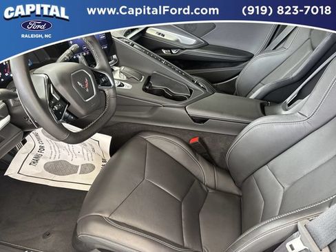 Used 2023 Chevrolet Corvette Stingray Coupe w/ Z51 Performance Package RWD image 17