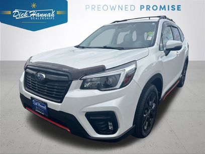 Used 2021 Subaru Forester Sport