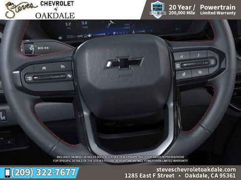 New 2026 Chevrolet Colorado Z71 w/ Technology Package AWD/4WD image 19