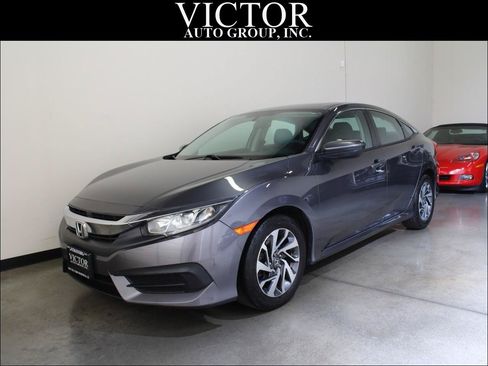 Used 2016 Honda Civic EX image 4