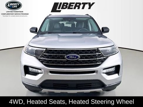 Used 2023 Ford Explorer XLT w/ Equipment Group 202A image 2