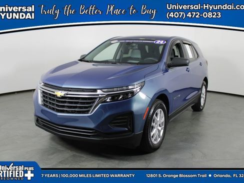 Used 2024 Chevrolet Equinox LS w/ LS Convenience Package image 1