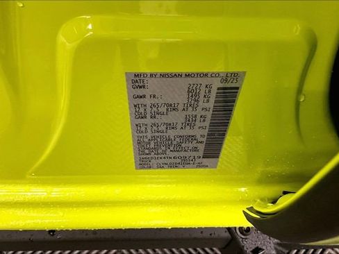 New 2026 Nissan Frontier PRO-4X w/ Pro Premium Package image 39