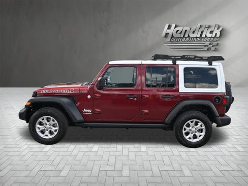 Used 2021 Jeep Wrangler Unlimited Sport AWD/4WD image 7