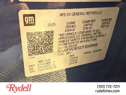 Used 2026 Buick Enclave Avenir w/ Super Cruise Package image 22