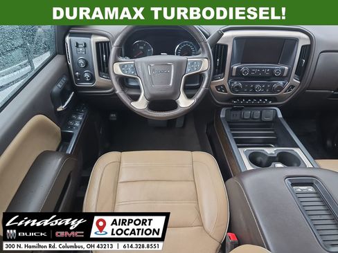 Used 2019 GMC Sierra 2500 Denali w/ Duramax Plus Package AWD/4WD image 21
