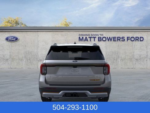 New 2026 Ford Explorer Tremor w/ Tremor Ultimate Package AWD/4WD image 7