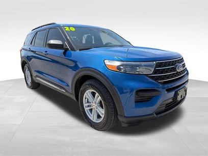 Used 2020 Ford Explorer XLT w/ Class III Trailer Tow Package