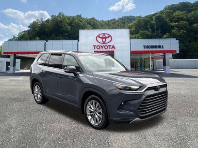 Certified 2025 Toyota Grand Highlander Platinum