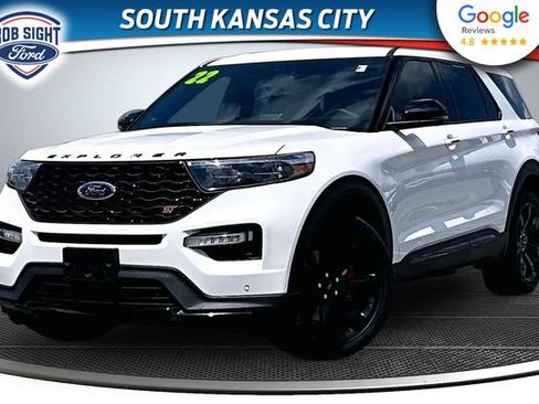 Used 2022 Ford Explorer ST w/ Equipment Group 401A AWD/4WD image 1