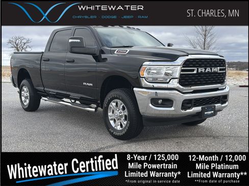Used 2024 RAM 2500 Big Horn w/ Snow Chief Group image 1