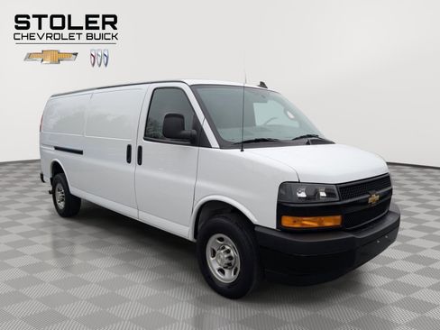 Used 2023 Chevrolet Express 2500 Extended w/ Driver Convenience Package image 7
