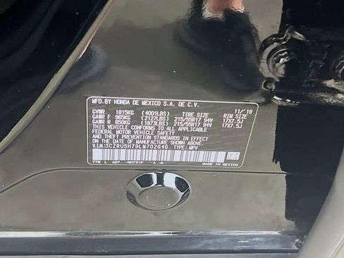 Used 2020 Honda HR-V EX-L image 11