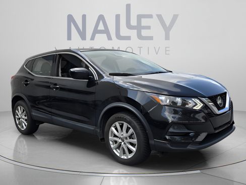 Used 2021 Nissan Rogue Sport S FWD image 7