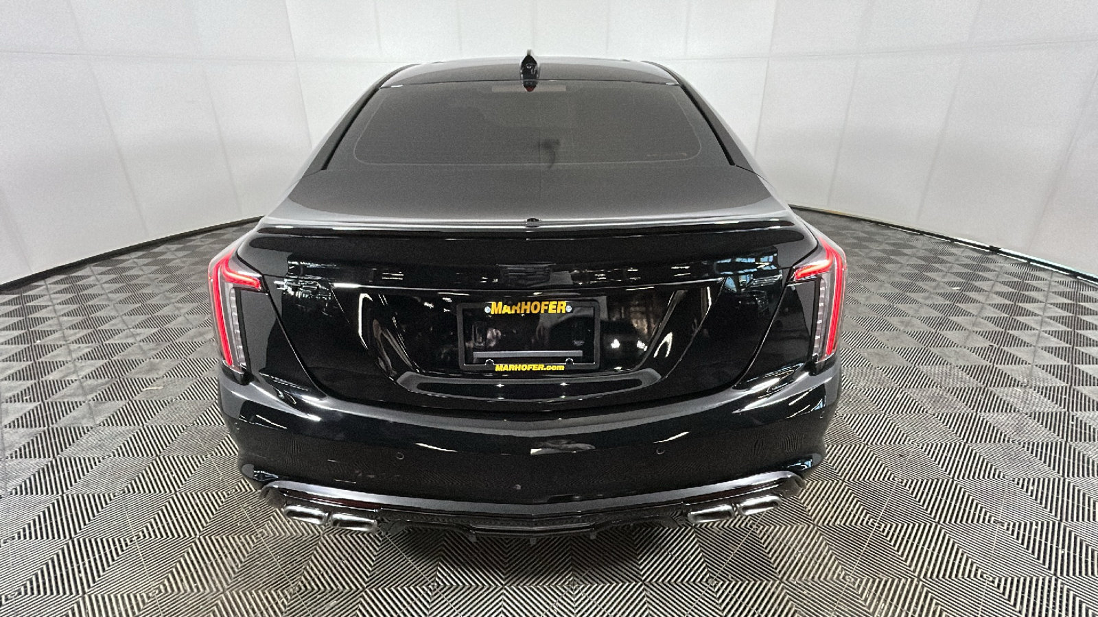 Used 2026 Cadillac CT5 V w/ Platinum Package AWD/4WD image 4