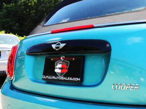 Used 2017 MINI Cooper Convertible FWD image 8