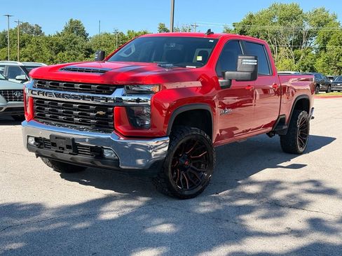 Used 2021 Chevrolet Silverado 3500 LT w/ Texas Edition AWD/4WD image 3
