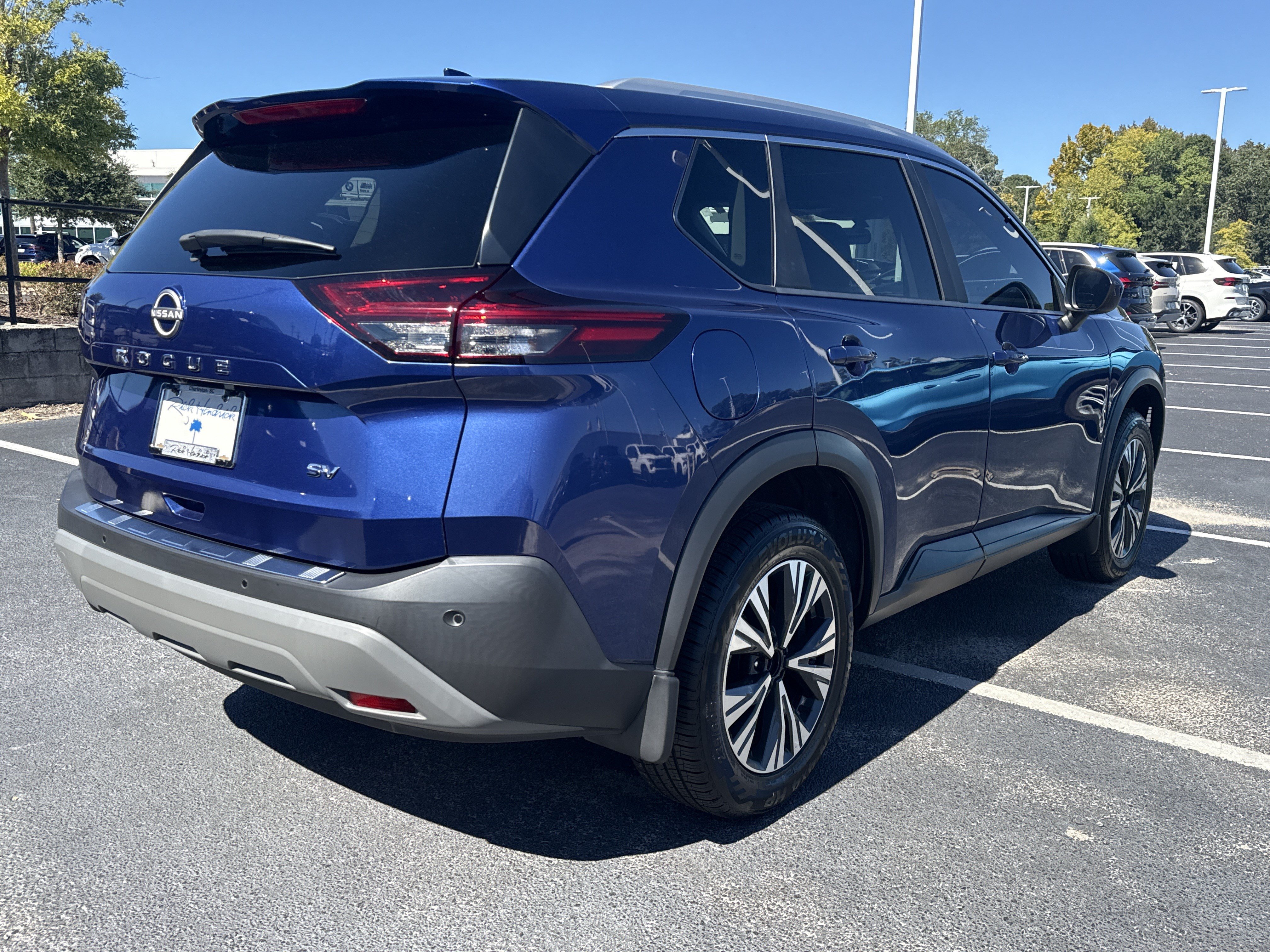 Used 2023 Nissan Rogue SV w/ SV Premium B Package FWD image 20