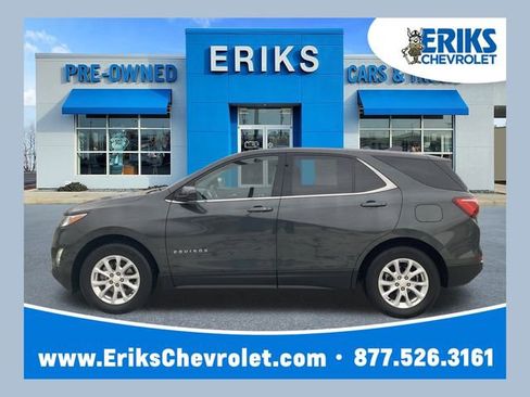 Used 2020 Chevrolet Equinox LT w/ Driver Convenience Package image 1