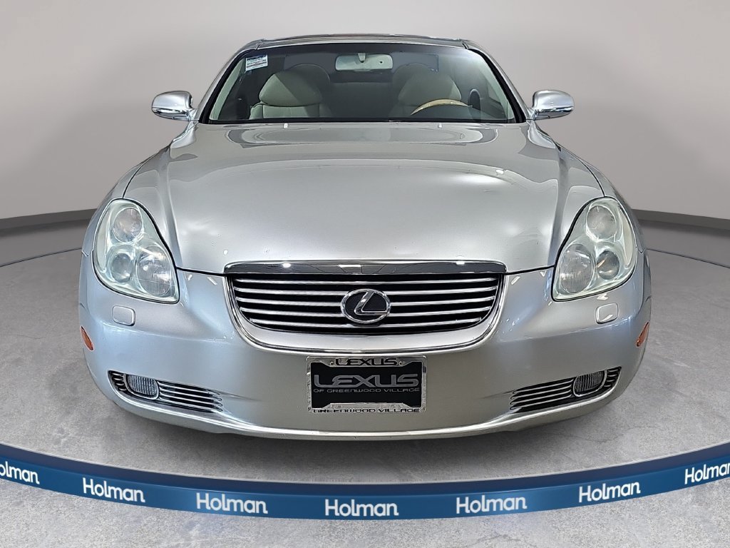 Used 2002 Lexus SC 430 Convertible RWD image 3