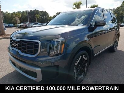 Certified 2024 Kia Telluride S w/ S Sunroof Package