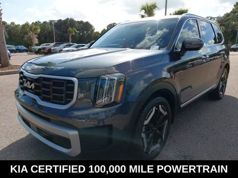Certified 2024 Kia Telluride S w/ S Sunroof Package FWD image 1