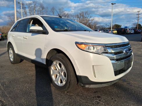 Used 2014 Ford Edge SEL w/ Equipment Group 205A image 3